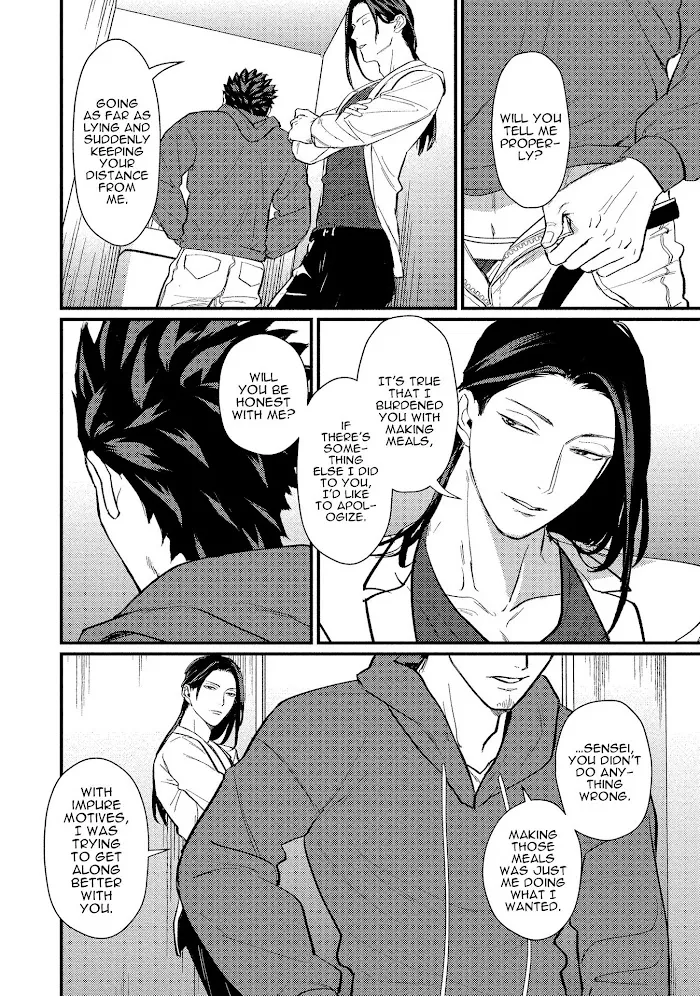 Sensei Shokushin Shite Kudasai - Chapter 5 Page 27