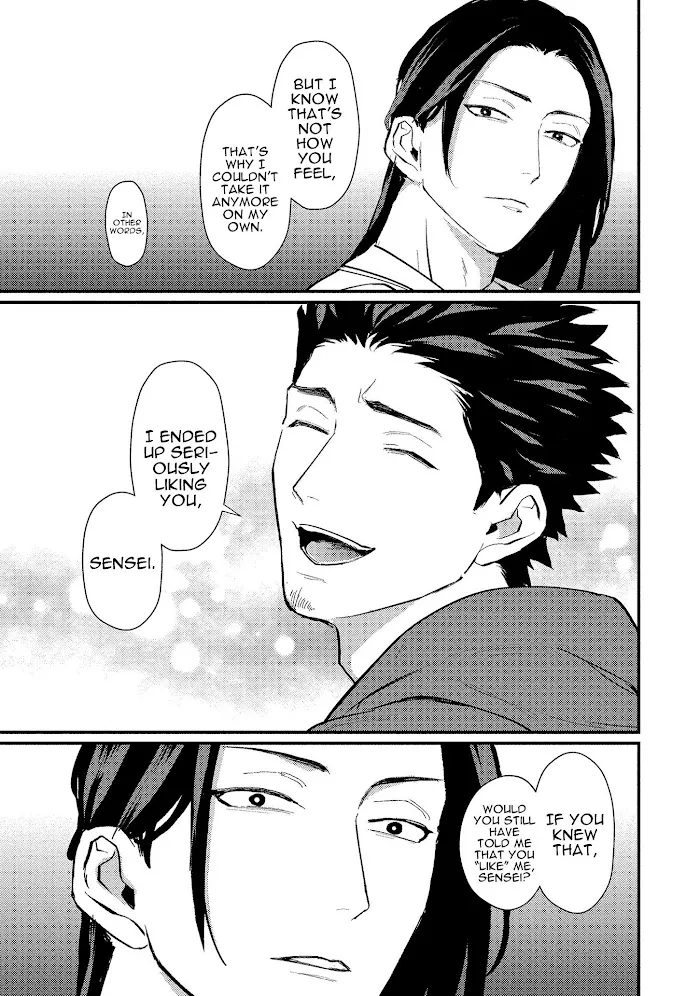 Sensei Shokushin Shite Kudasai - Chapter 5 Page 28