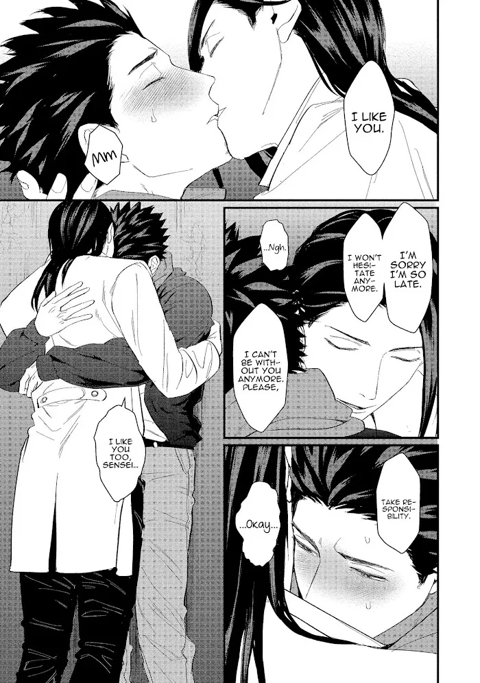 Sensei Shokushin Shite Kudasai - Chapter 6 Page 18