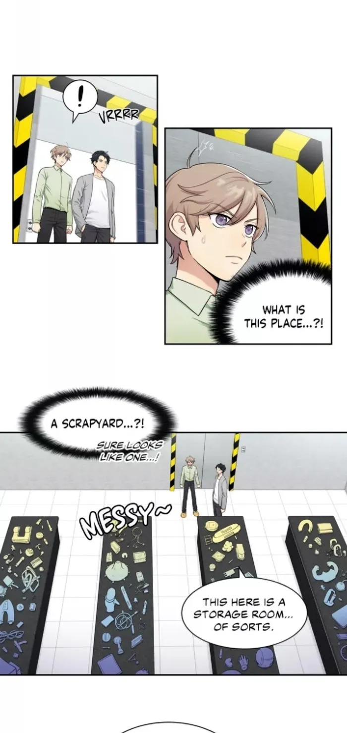 My X Report - Chapter 1 Page 17
