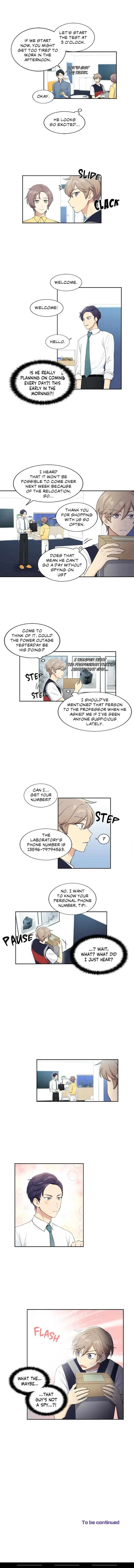 My X Report - Chapter 16 Page 5
