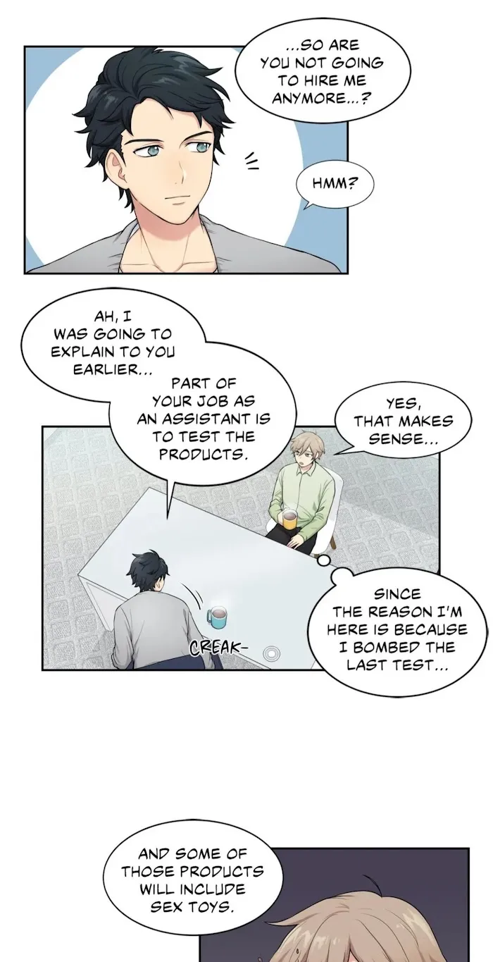 My X Report - Chapter 2 Page 18