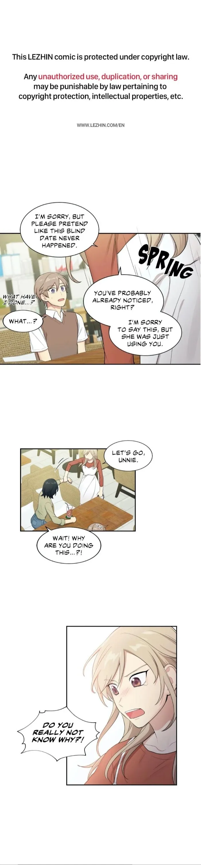 My X Report - Chapter 21 Page 1