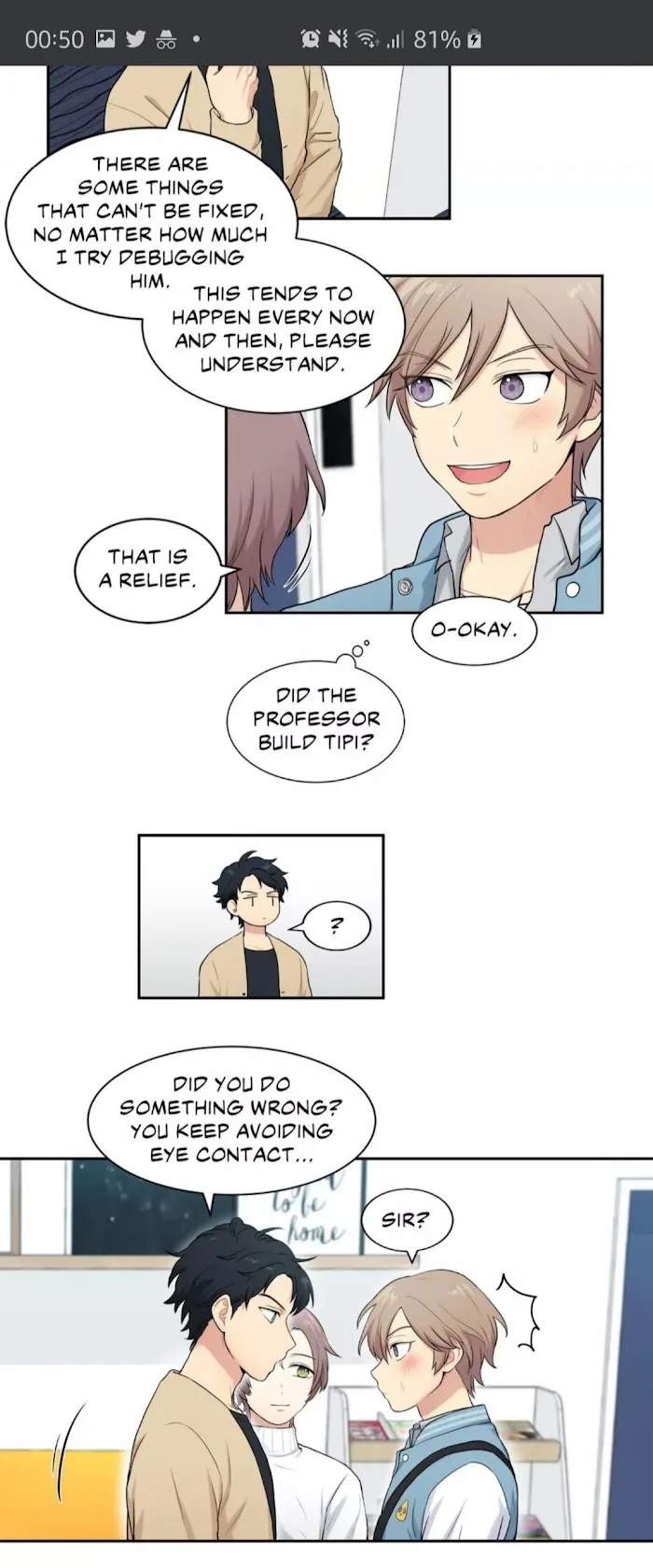 My X Report - Chapter 3 Page 22