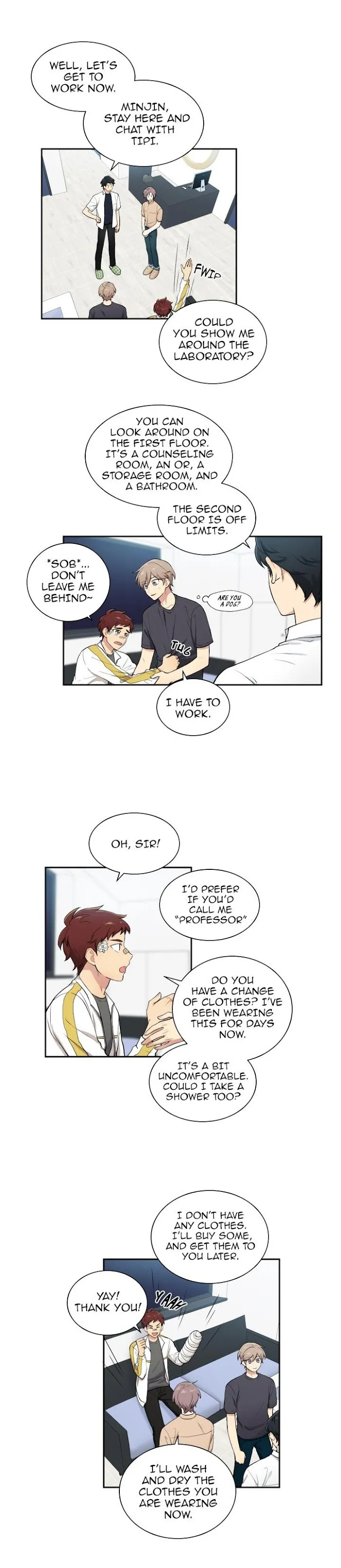 My X Report - Chapter 30 Page 10