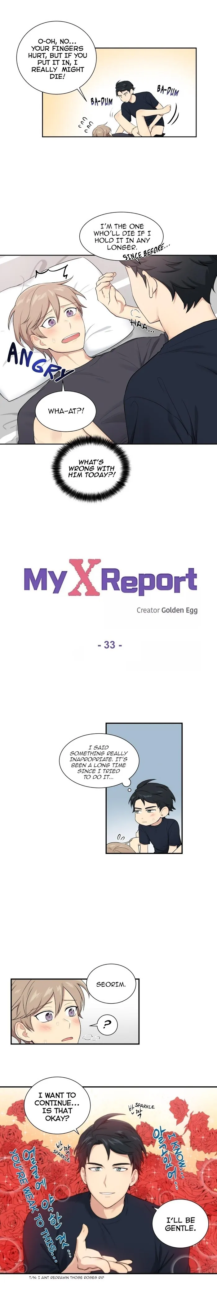 My X Report - Chapter 33 Page 4