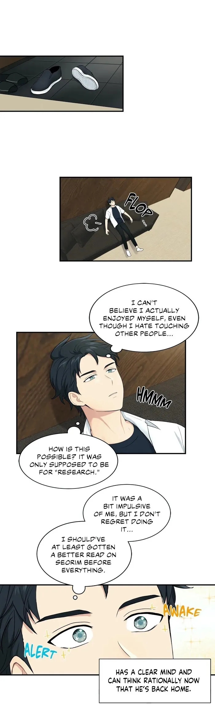 My X Report - Chapter 34 Page 3