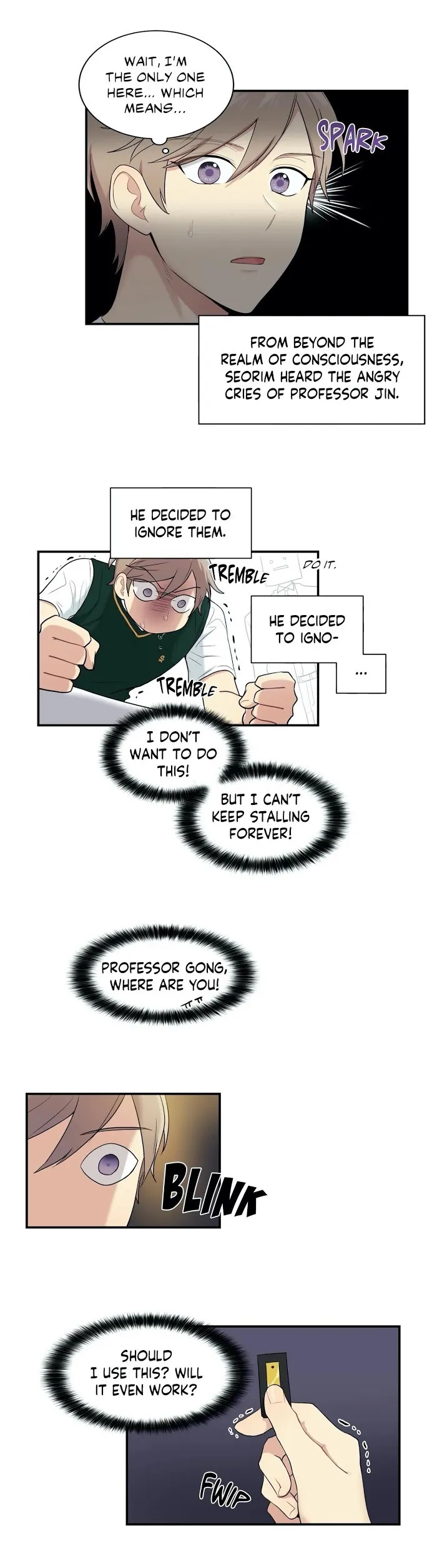 My X Report - Chapter 34 Page 7