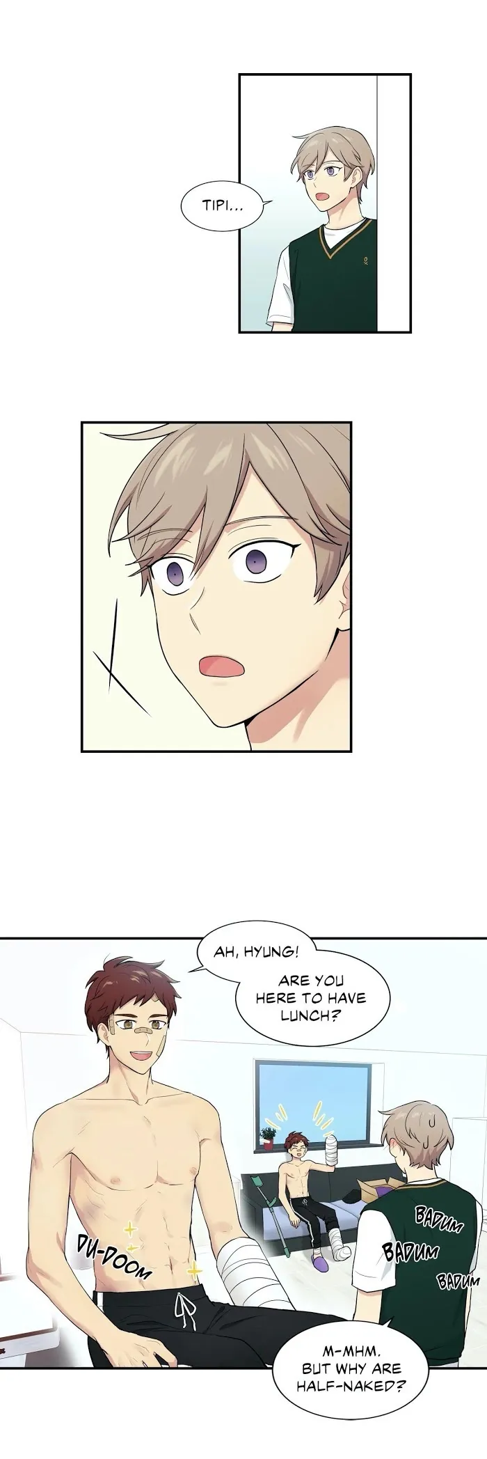 My X Report - Chapter 34 Page 9
