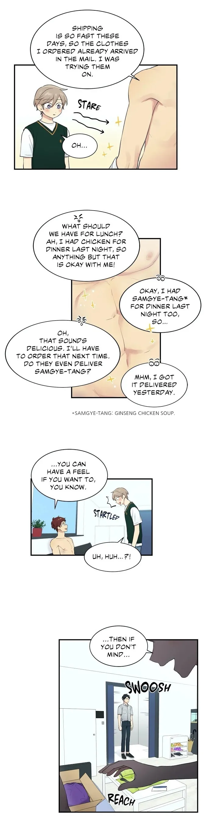 My X Report - Chapter 34 Page 10