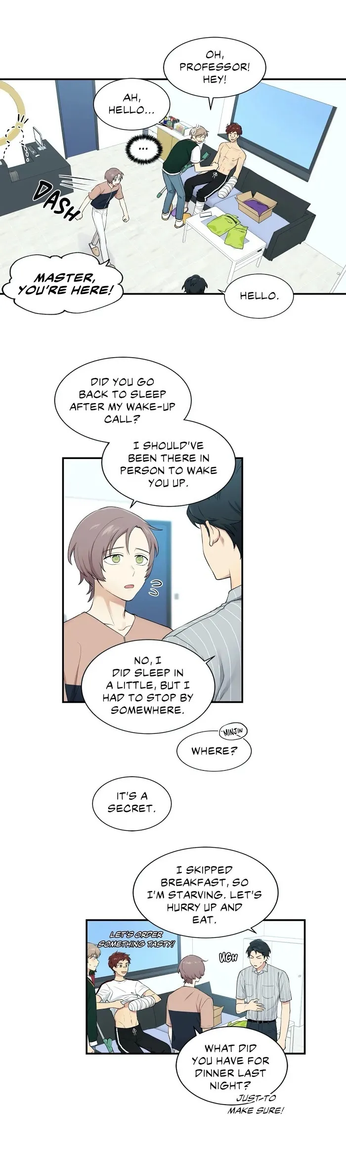 My X Report - Chapter 34 Page 11