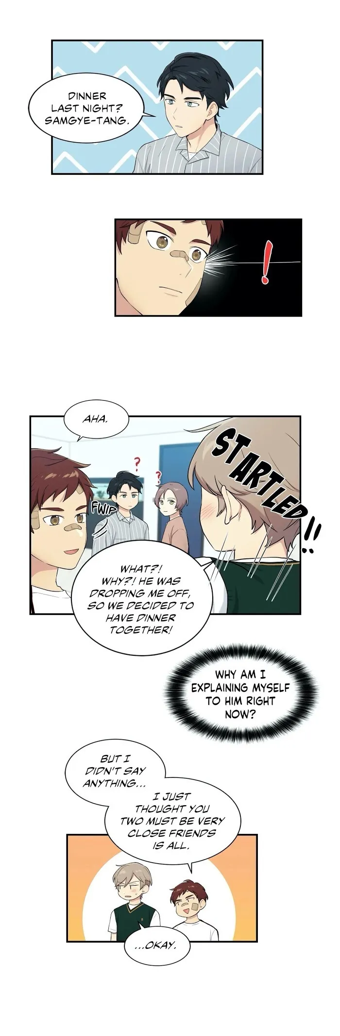 My X Report - Chapter 34 Page 12