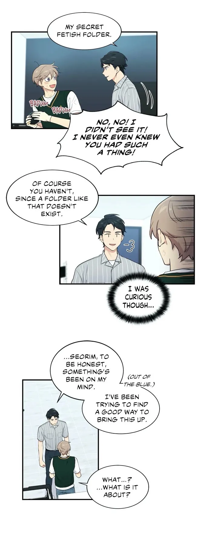 My X Report - Chapter 34 Page 14