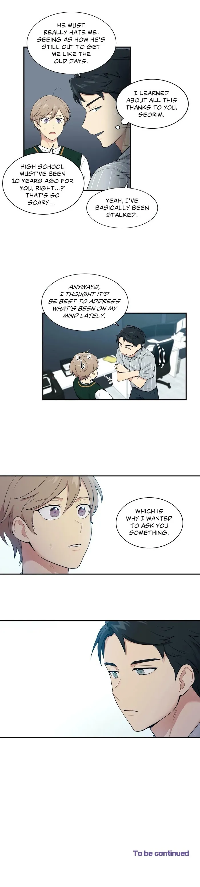 My X Report - Chapter 34 Page 17