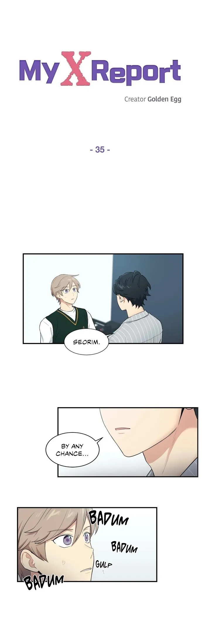 My X Report - Chapter 35 Page 3