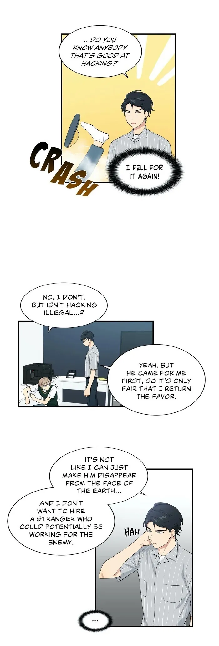 My X Report - Chapter 35 Page 4