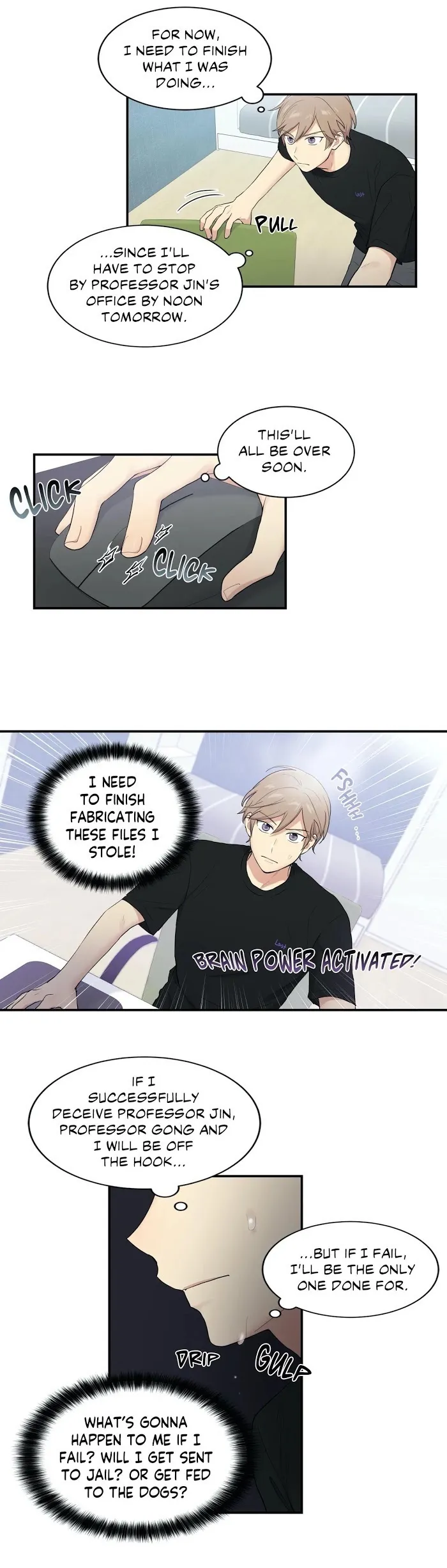 My X Report - Chapter 35 Page 13
