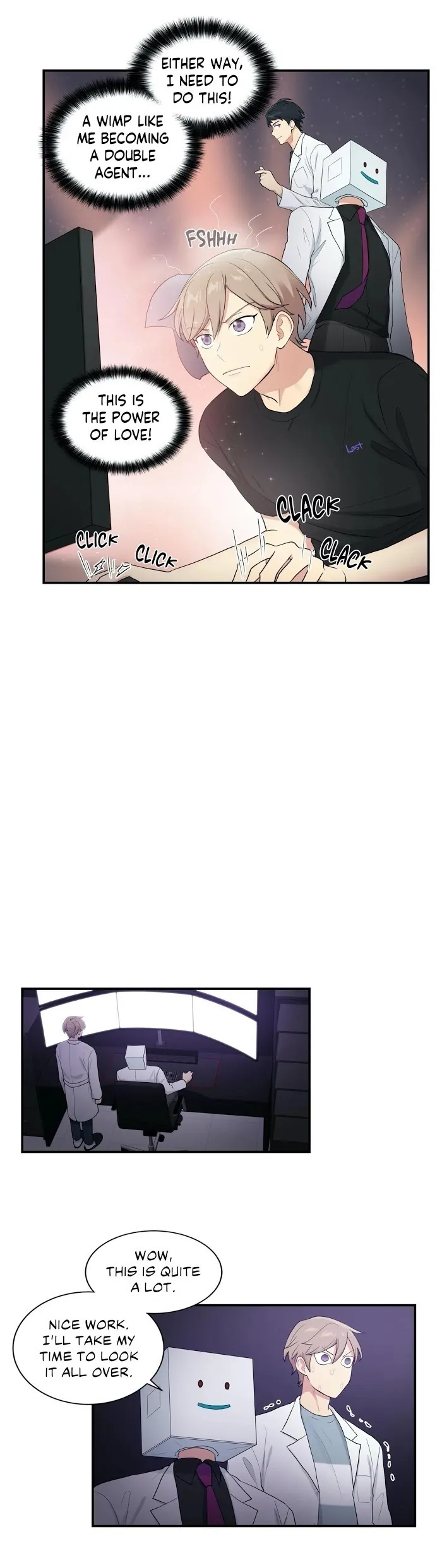 My X Report - Chapter 35 Page 14