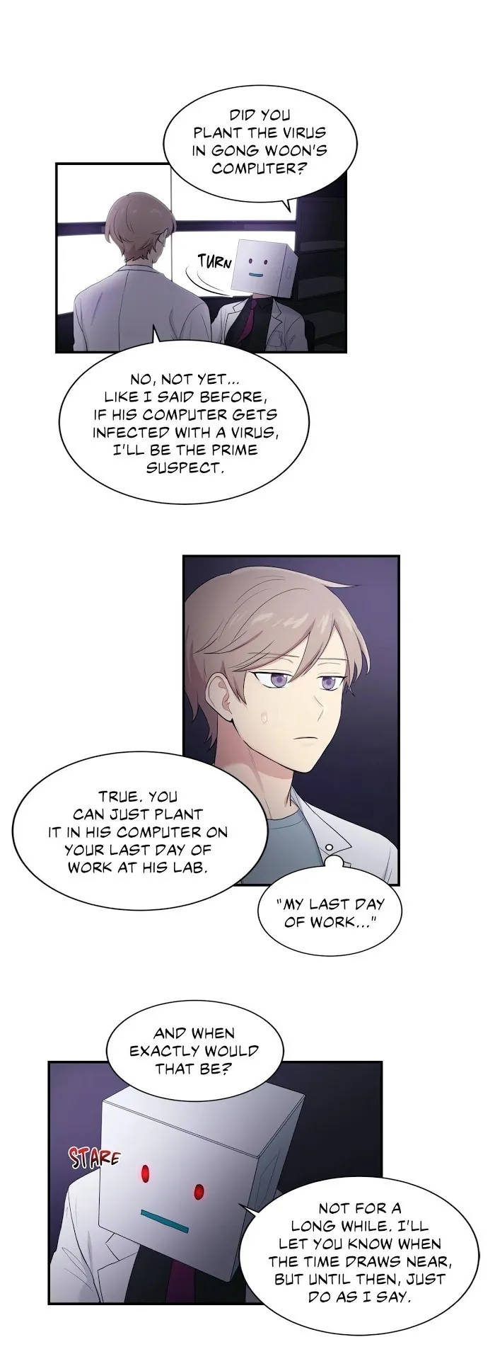 My X Report - Chapter 35 Page 15