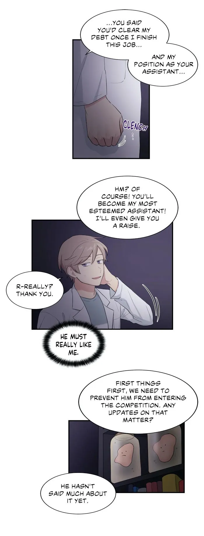 My X Report - Chapter 35 Page 16