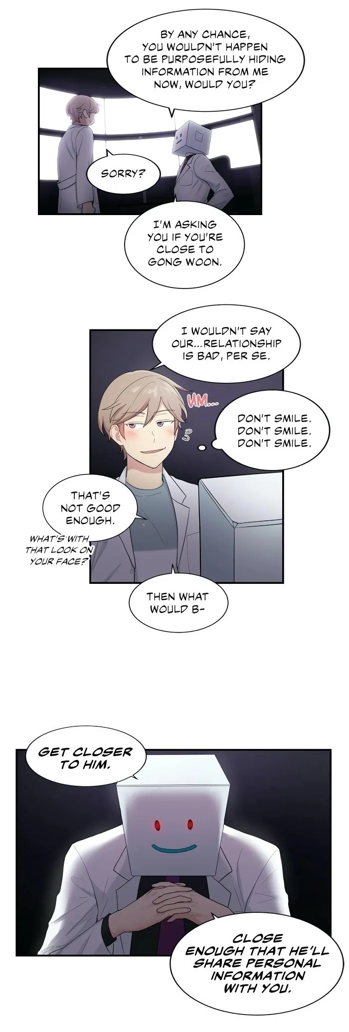 My X Report - Chapter 35 Page 17