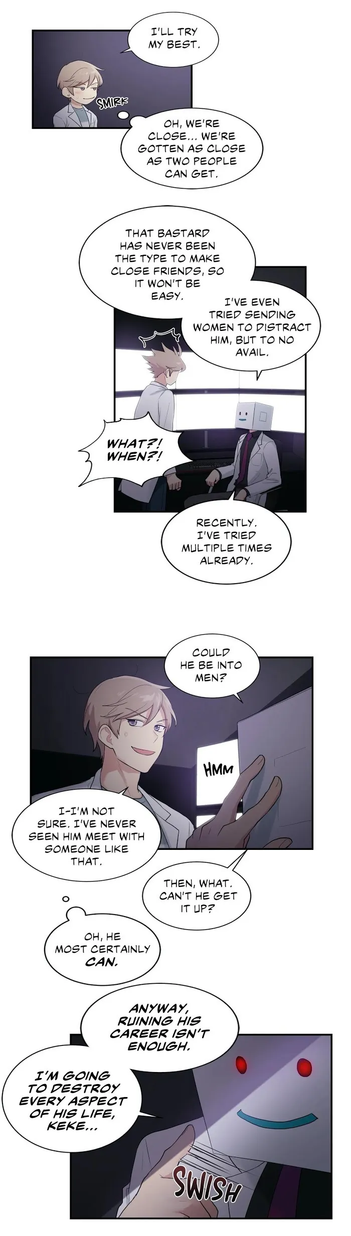 My X Report - Chapter 35 Page 18