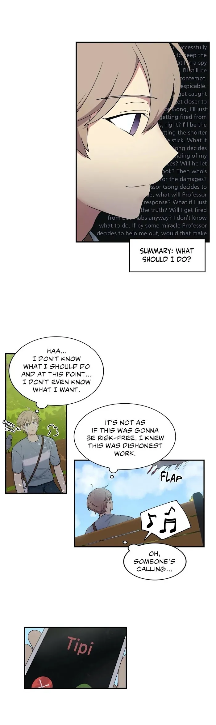 My X Report - Chapter 36 Page 5