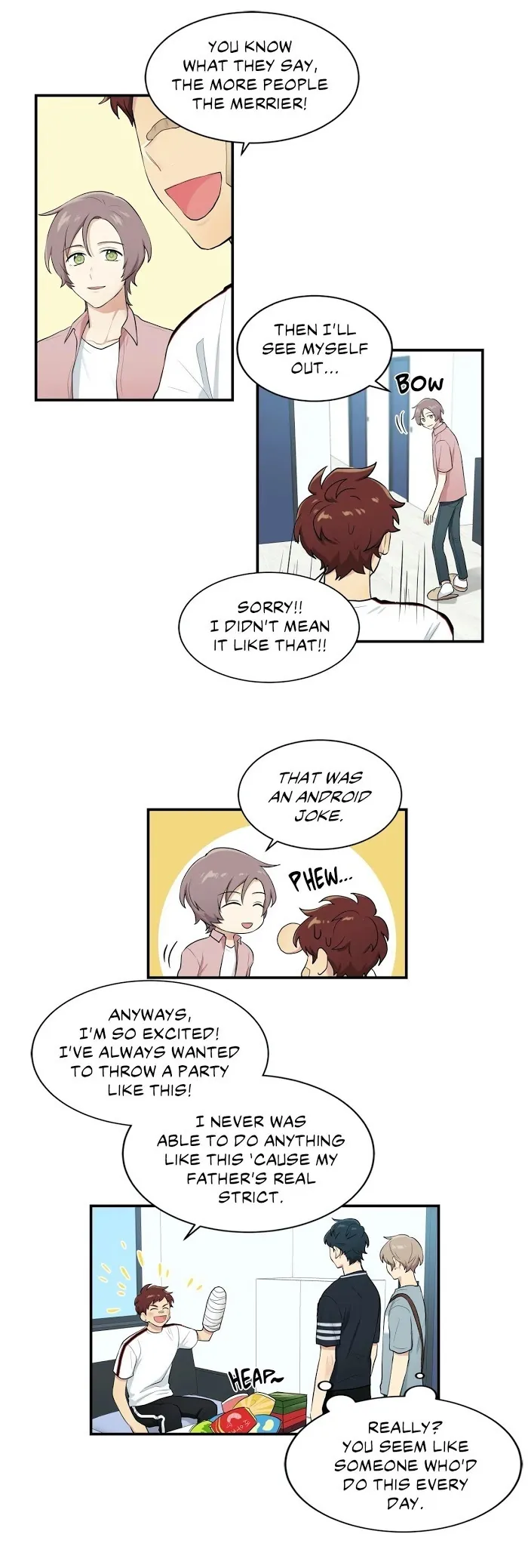 My X Report - Chapter 36 Page 8