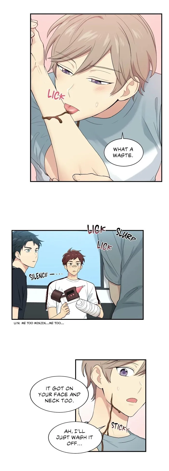 My X Report - Chapter 36 Page 12