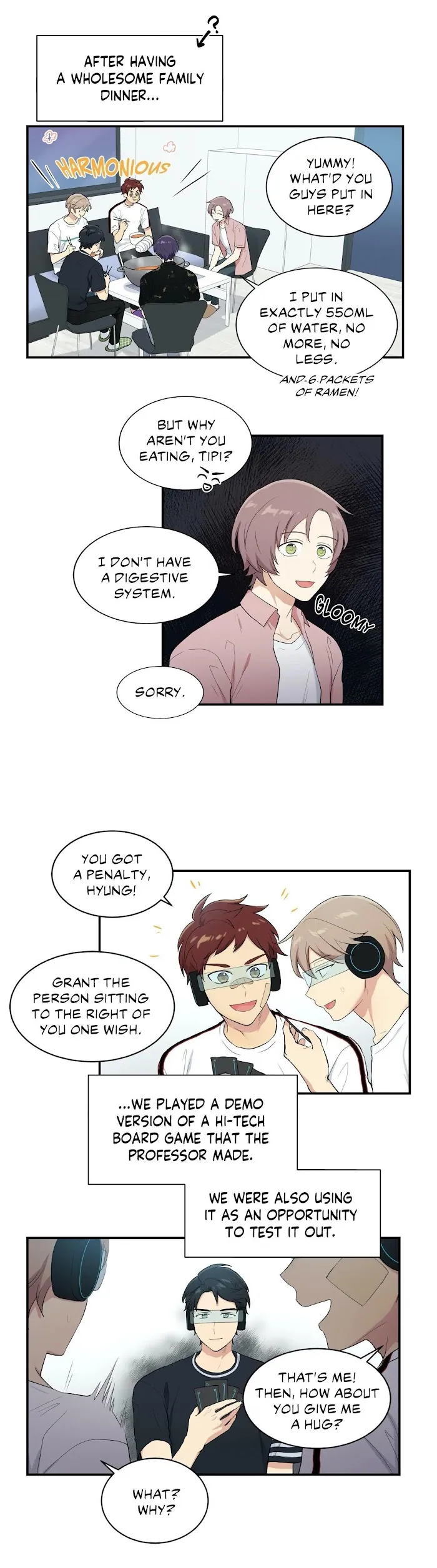 My X Report - Chapter 37 Page 6