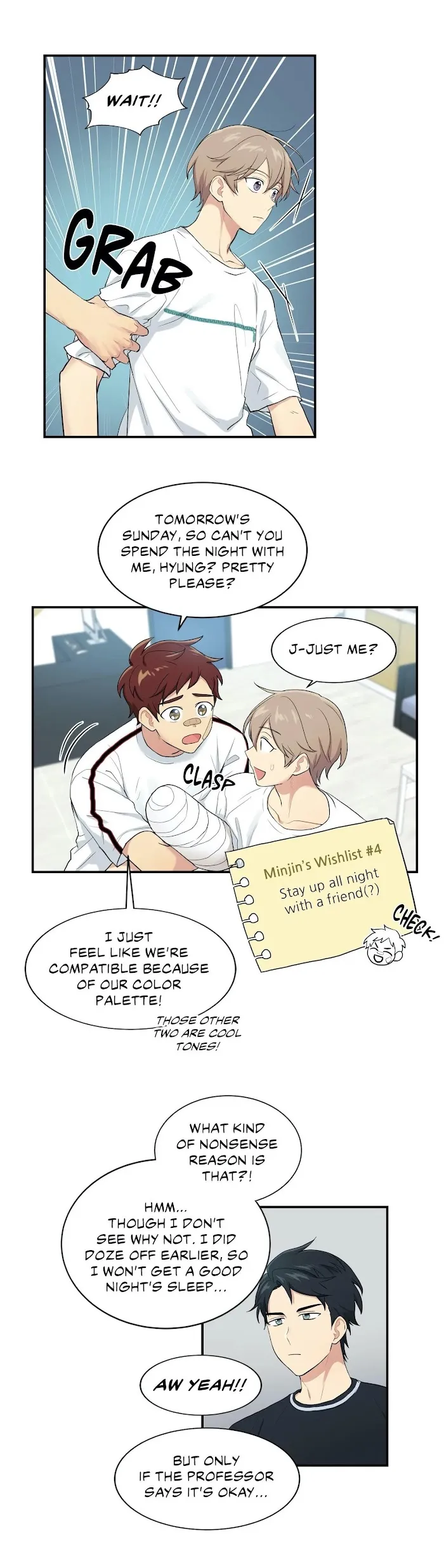 My X Report - Chapter 37 Page 8