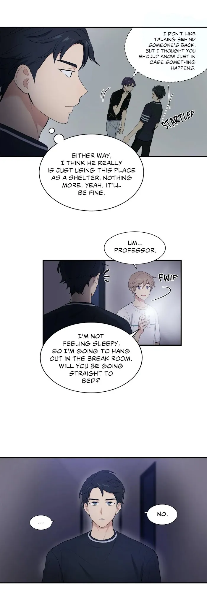 My X Report - Chapter 37 Page 15