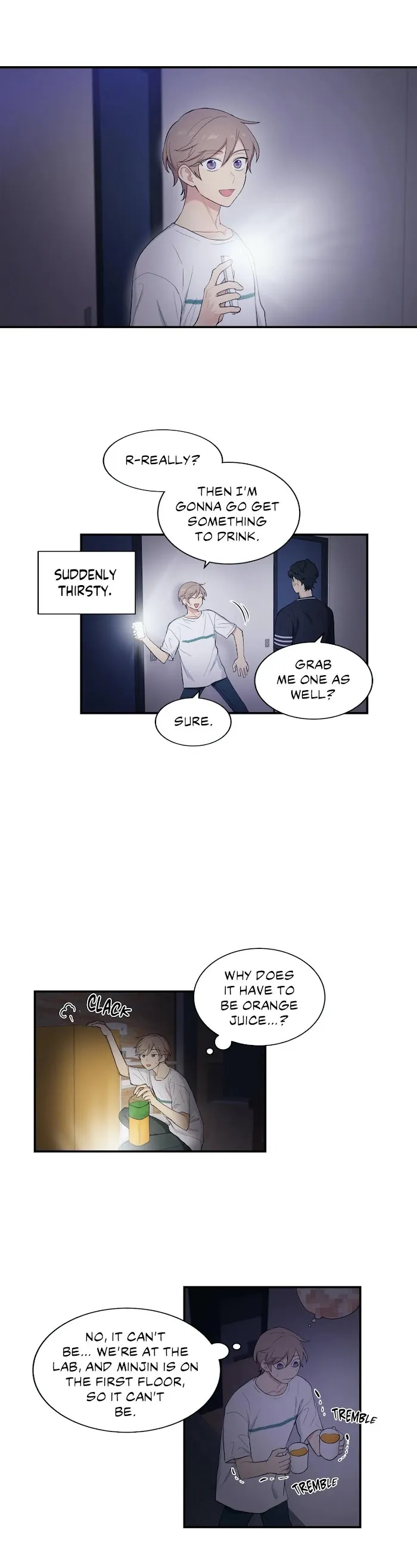 My X Report - Chapter 37 Page 16