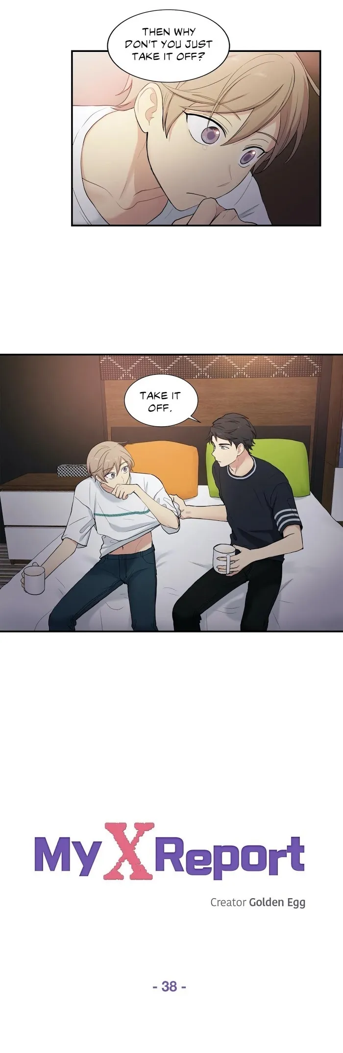 My X Report - Chapter 38 Page 4