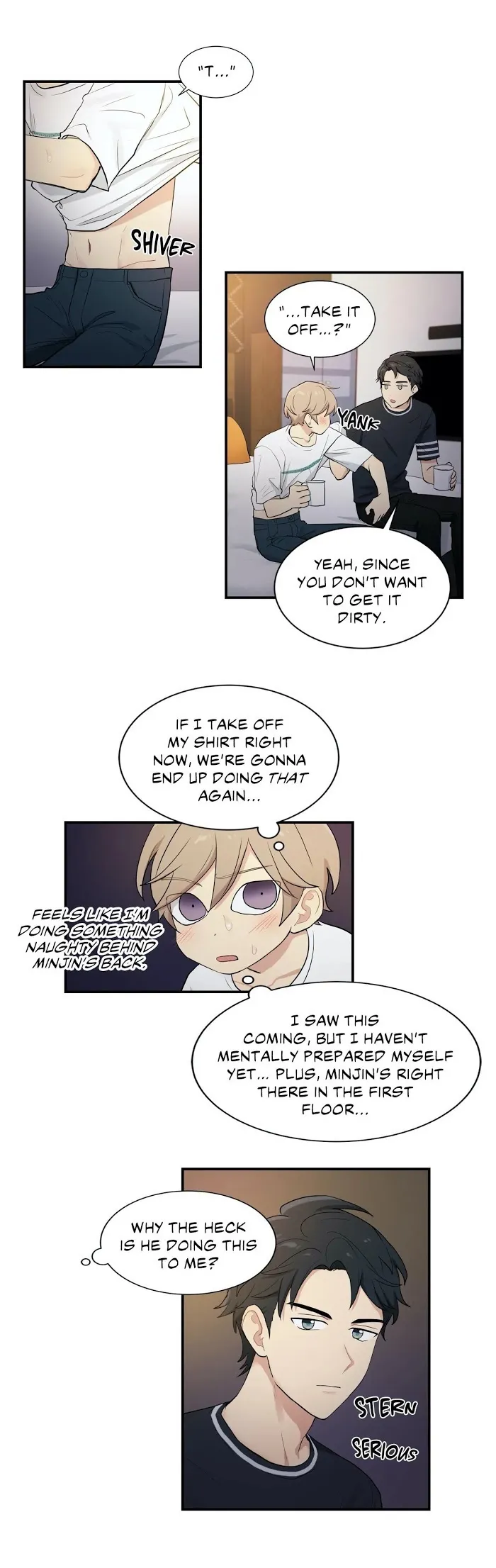 My X Report - Chapter 38 Page 5