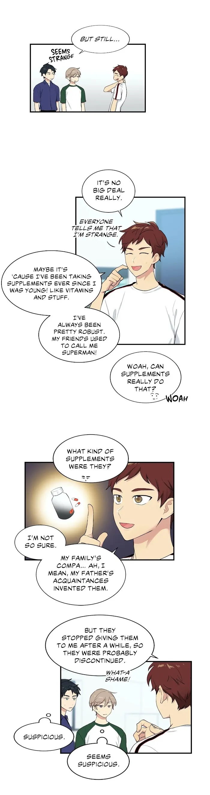 My X Report - Chapter 39 Page 13