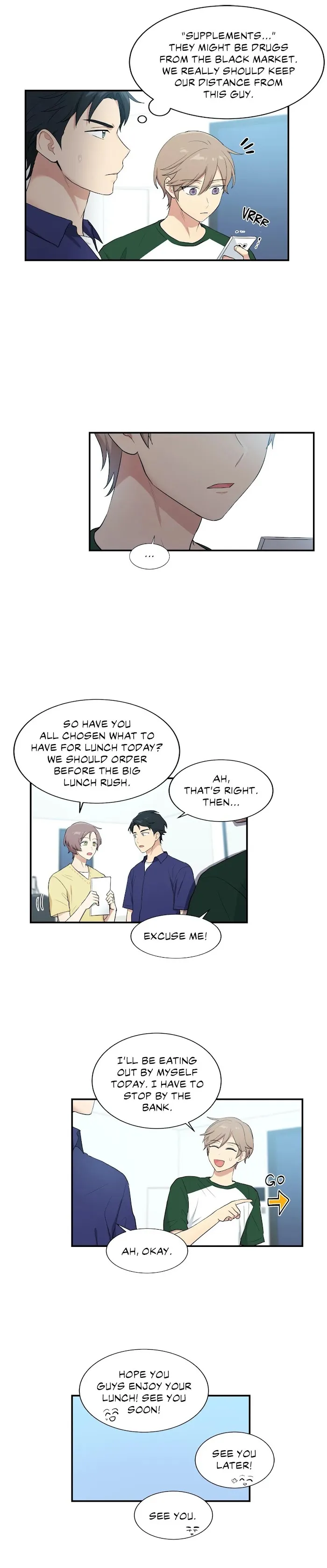 My X Report - Chapter 39 Page 14