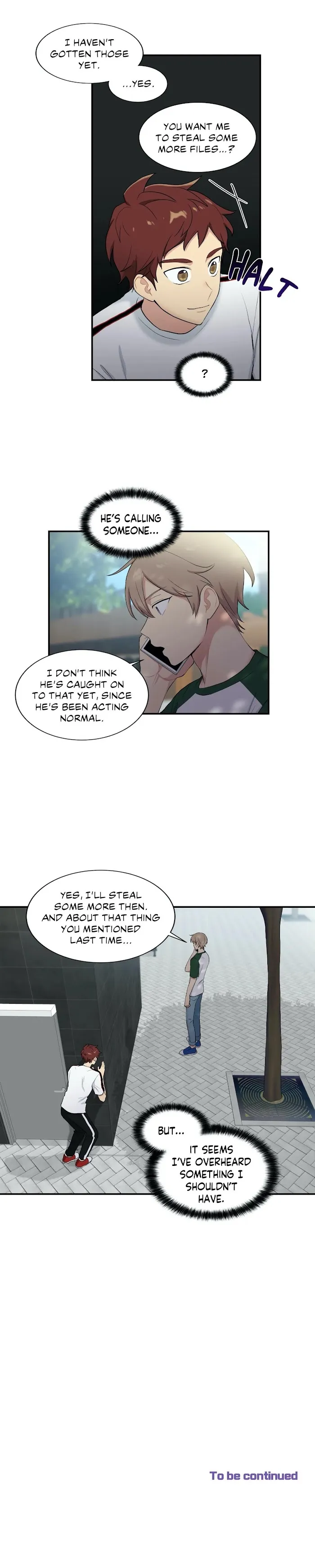 My X Report - Chapter 39 Page 16