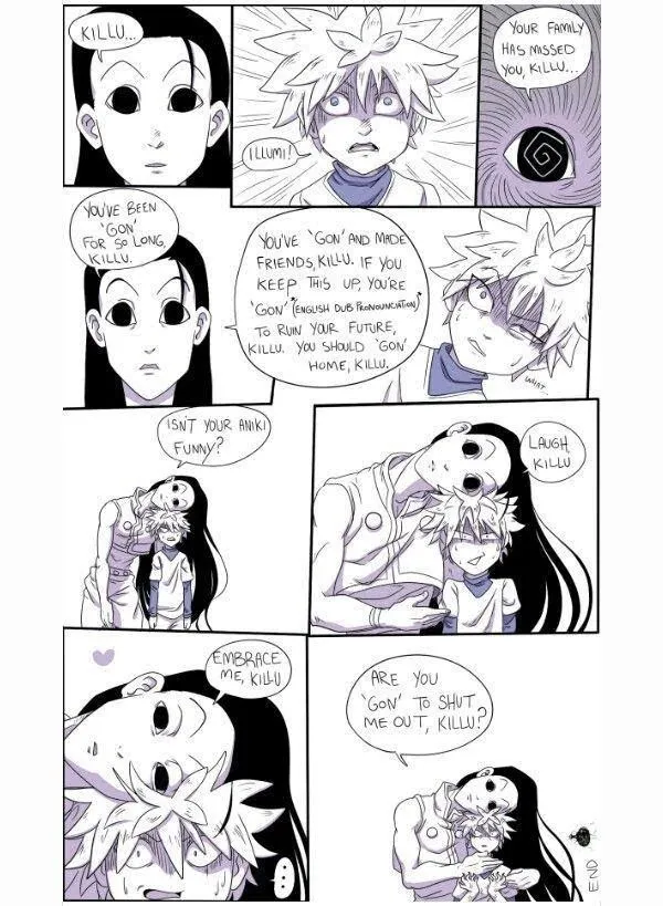 My X Report - Chapter 40 Page 1