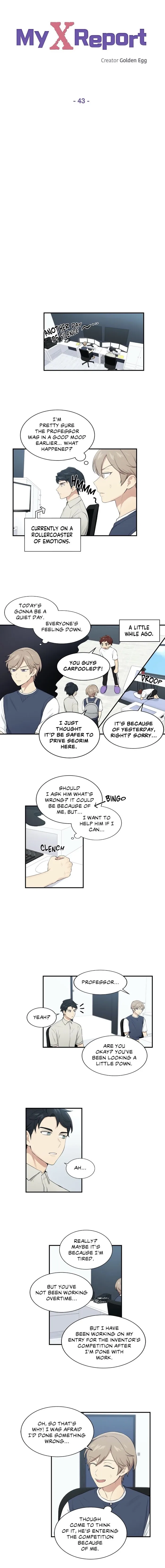 My X Report - Chapter 43 Page 3