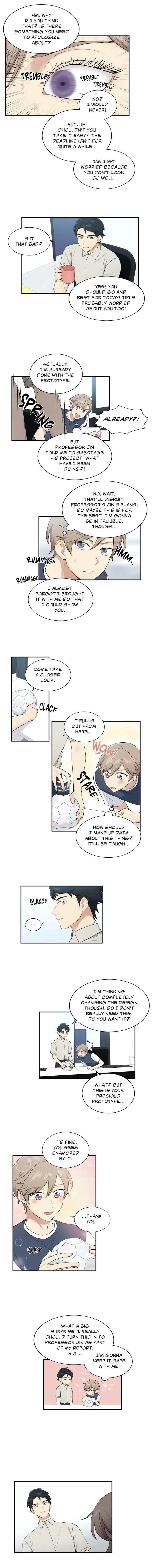 My X Report - Chapter 43 Page 4
