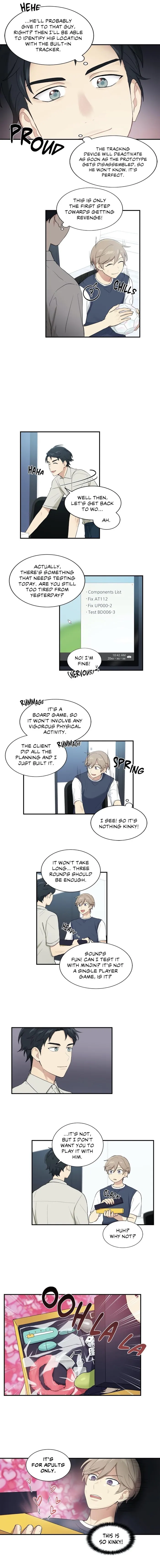 My X Report - Chapter 43 Page 5