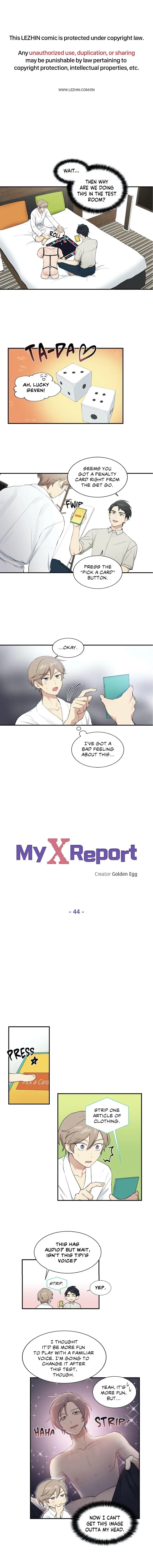 My X Report - Chapter 44 Page 2
