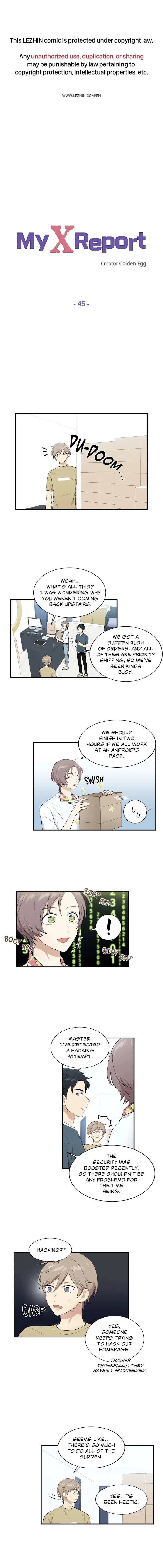 My X Report - Chapter 45 Page 2