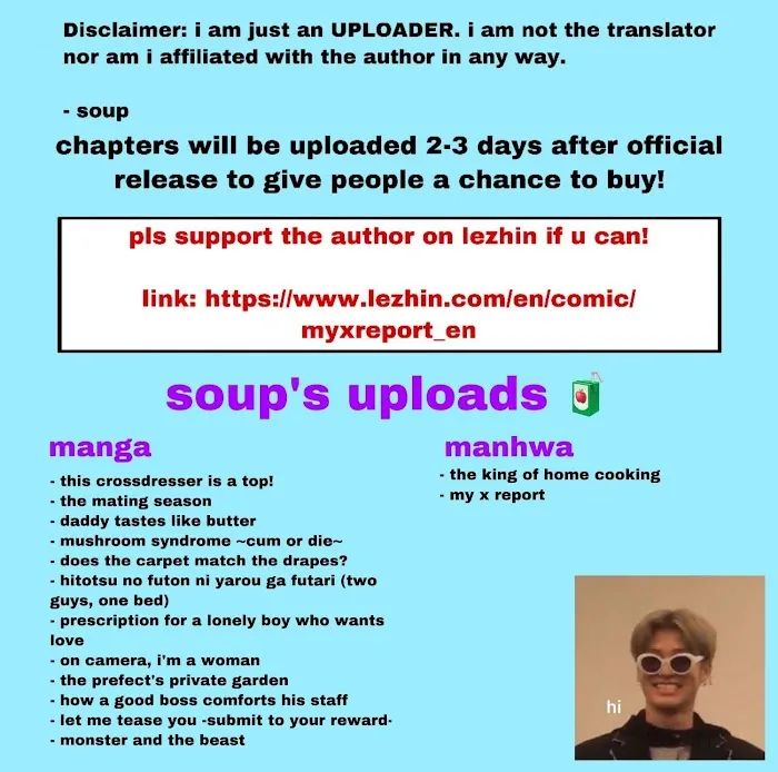 My X Report - Chapter 49 Page 1