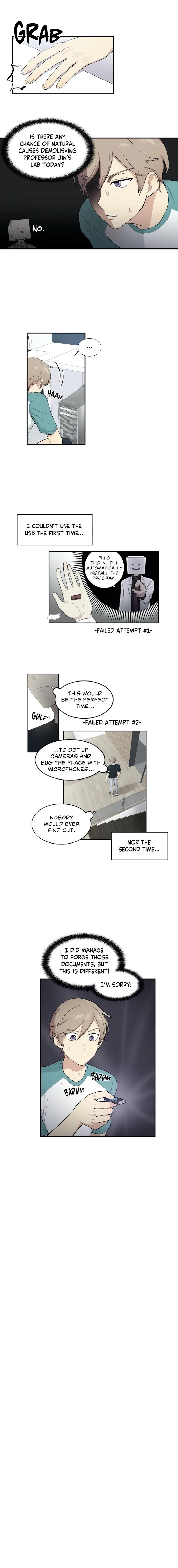 My X Report - Chapter 49 Page 5