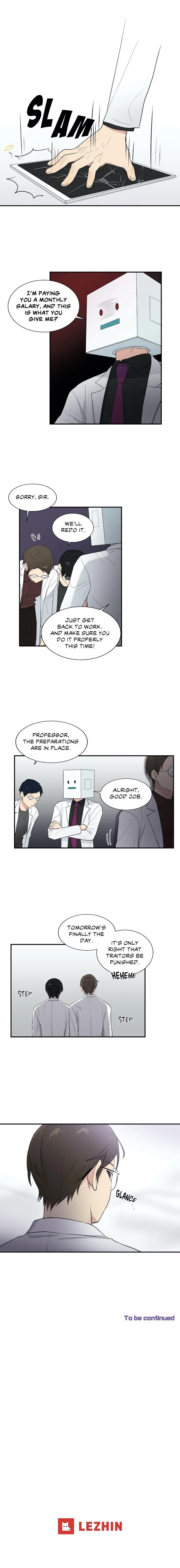 My X Report - Chapter 49 Page 8