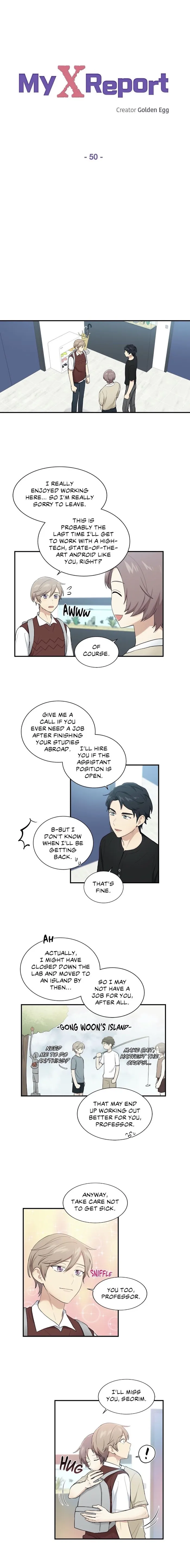 My X Report - Chapter 50 Page 3