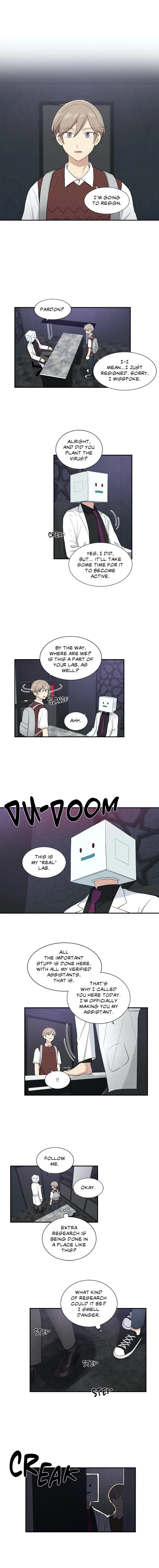 My X Report - Chapter 50 Page 5