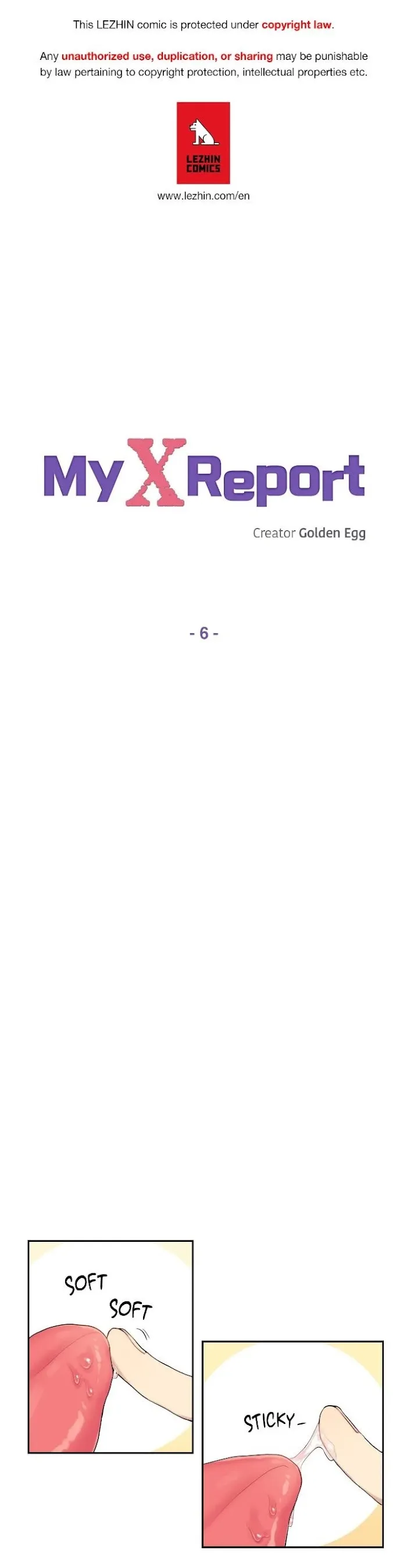 My X Report - Chapter 6 Page 1